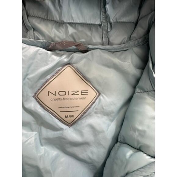 "Noize" VIV Cruelty Free Womens Quilted Puffer Jacket SZ M PLZ READ FINAL SALE! - Picture 13 of 16